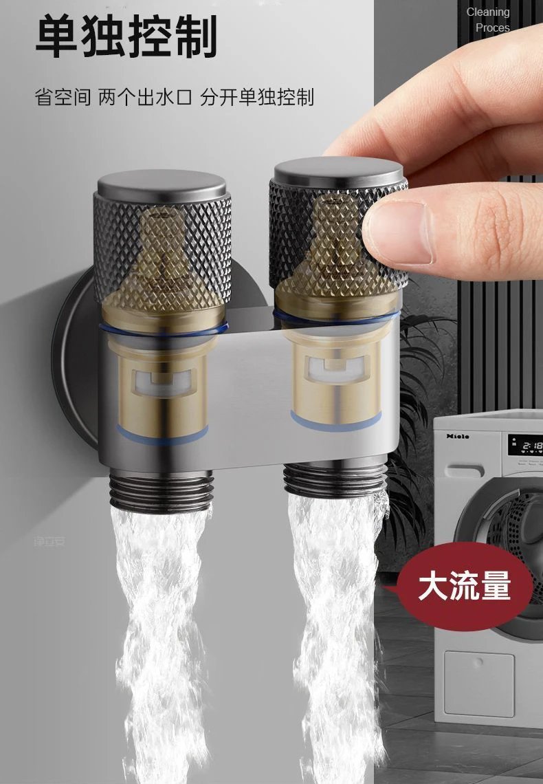 Handheld Toilet Bidet Faucet Rain Sprayer Stainless Steel Dual Button Bidet Sprayer Set Handheld Sprayer Shower Self-Cleaning