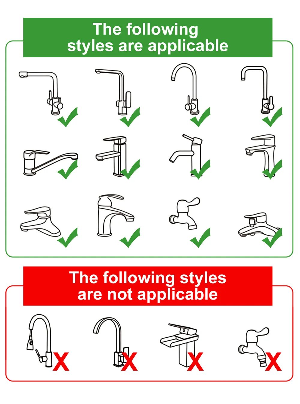 Universal 1080° Rotation Faucets Extender Sprayer Head Kitchen Robot Arm Extension Faucet Aerator Mixer Bubbler Water Tap Nozzle