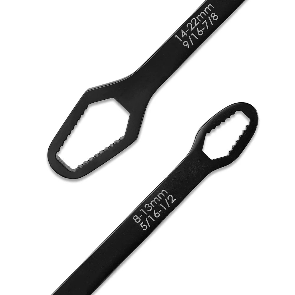 8-22mm Universal Torx Wrench Self-tightening Adjustable Glasses Wrench Board Double-head Torx Spanner Hand Tools for Factory 8-22mm Universal Torx Wrench Self-tightening Adjustable Glasses Wrench Board Double-head Torx Spanner Hand Tools for Factory