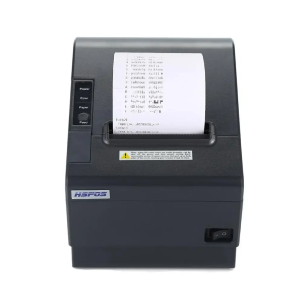 Hspos Printer U Ber Cuisine Printer For U Ber Eats Doordash Skip Essential For Sushi Bars Bbq Joints And Vegan Cafes - Image 5