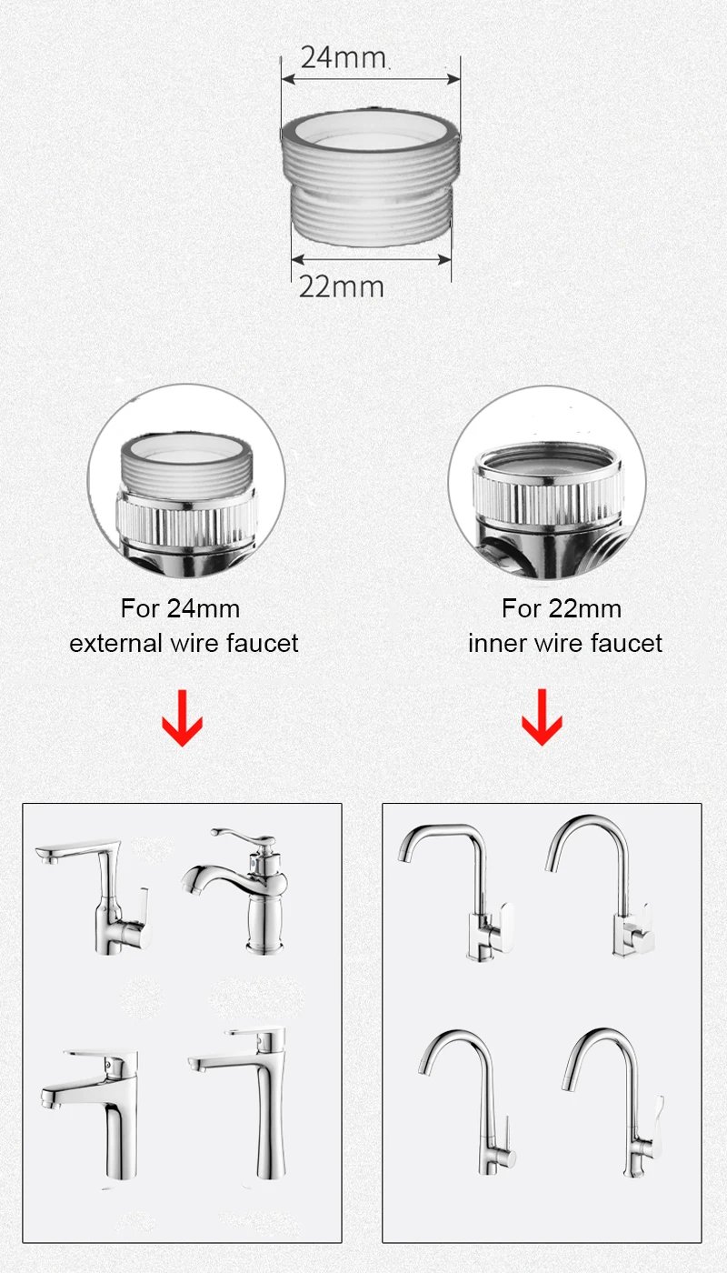 New Faucet extender external shower head bathroom faucet adapter attachment washbasin faucet external shower head set New Faucet extender external shower head bathroom faucet adapter attachment washbasin faucet external shower head set