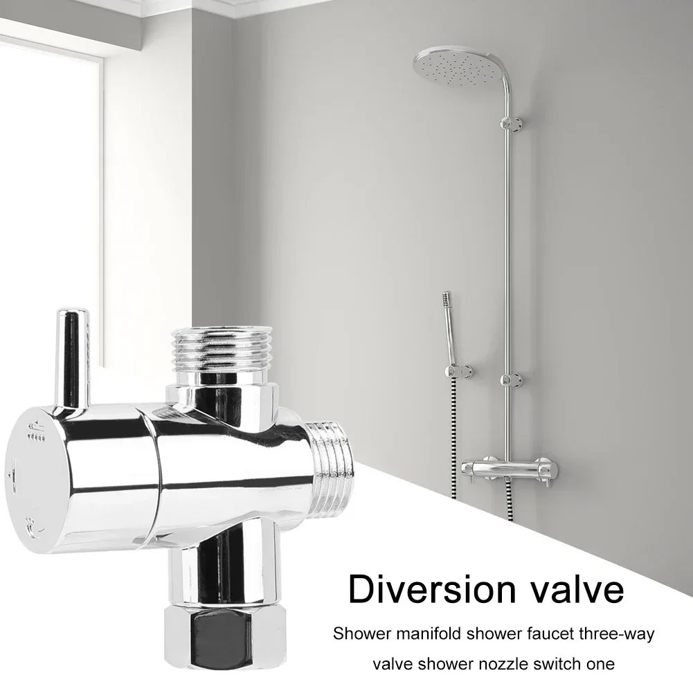 Brass 3-Way Diverter Valve G1/2