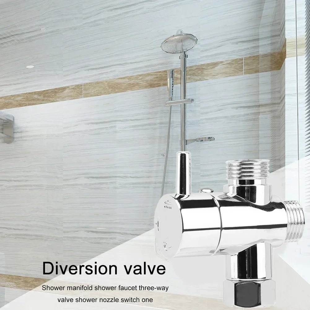 Brass 3-Way Diverter Valve G1/2