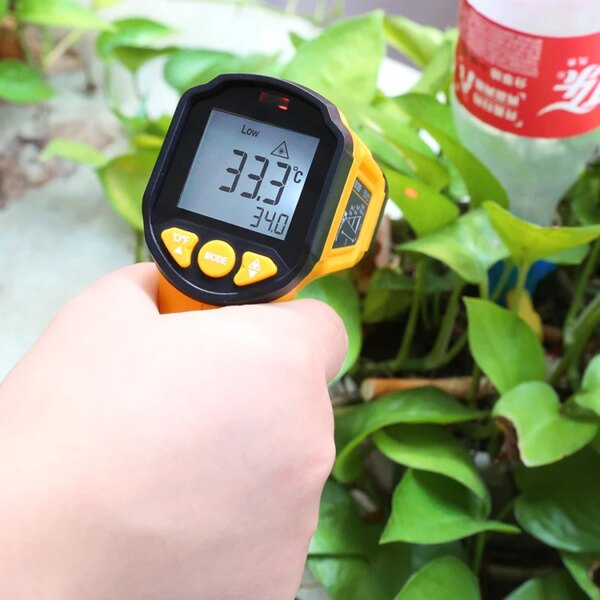 TS600 Infrared Non-Contact HYTAIS Thermometer Handheld Industrial High-Precision Electronic Temperature Gauge TS600 - Image 5
