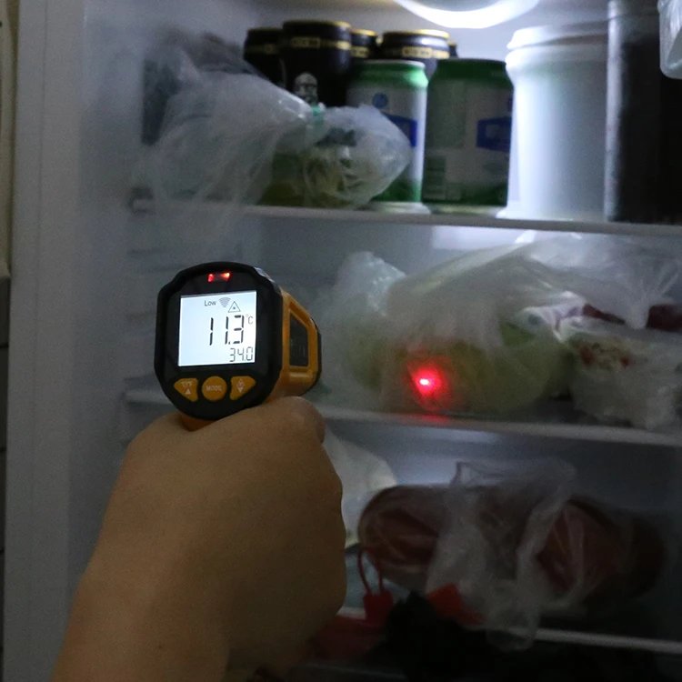 TS600 Infrared Non-Contact HYTAIS Thermometer Handheld Industrial High-Precision Electronic Temperature Gauge TS600