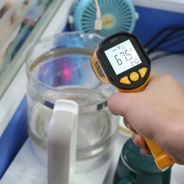 TS600 Infrared Non-Contact HYTAIS Thermometer Handheld Industrial High-Precision Electronic Temperature Gauge TS600 - Image 6