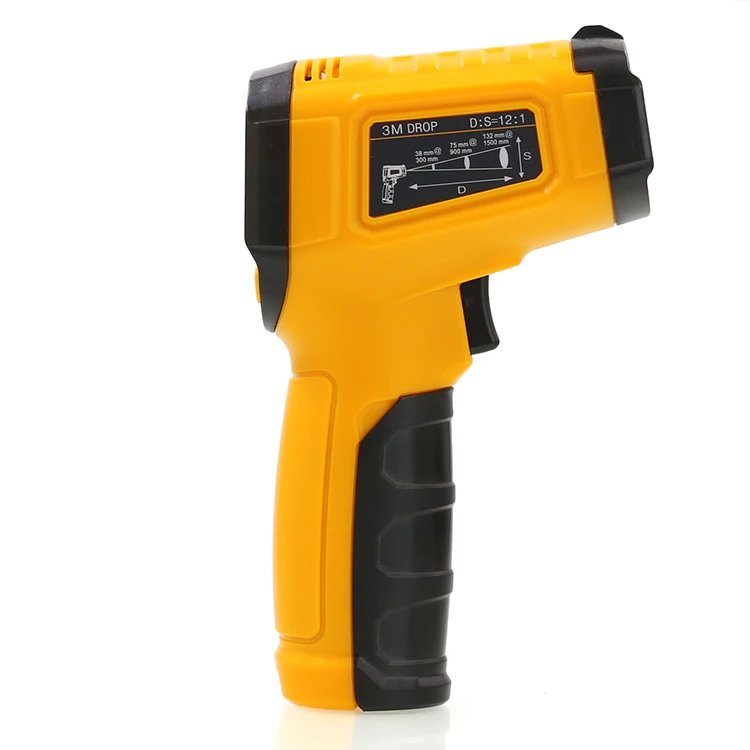 TS600 Infrared Non-Contact HYTAIS Thermometer Handheld Industrial High-Precision Electronic Temperature Gauge TS600