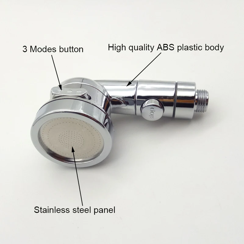 3 Mode Bidet Faucet External Shower Head Bathroom Kitchen Basin Tap Adapter Splitter Set Water Diversion Shower for Beauty Salon 3 Mode Bidet Faucet External Shower Head Bathroom Kitchen Basin Tap Adapter Splitter Set Water Diversion Shower for Beauty Salon