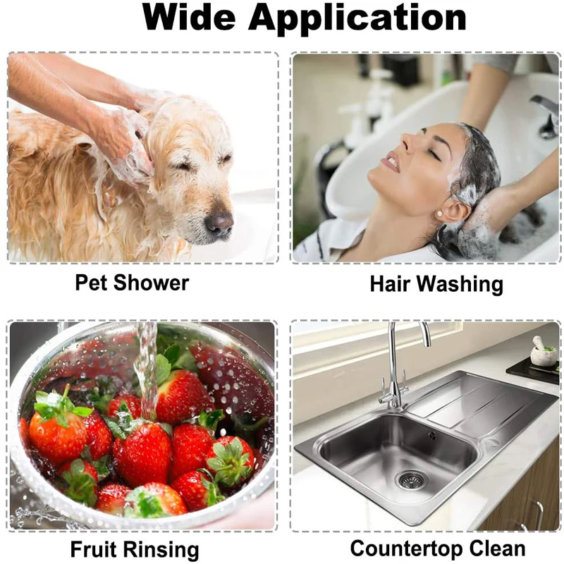 3 Mode Bidet Faucet External Shower Head Bathroom Kitchen Basin Tap Adapter Splitter Set Water Diversion Shower for Beauty Salon 3 Mode Bidet Faucet External Shower Head Bathroom Kitchen Basin Tap Adapter Splitter Set Water Diversion Shower for Beauty Salon