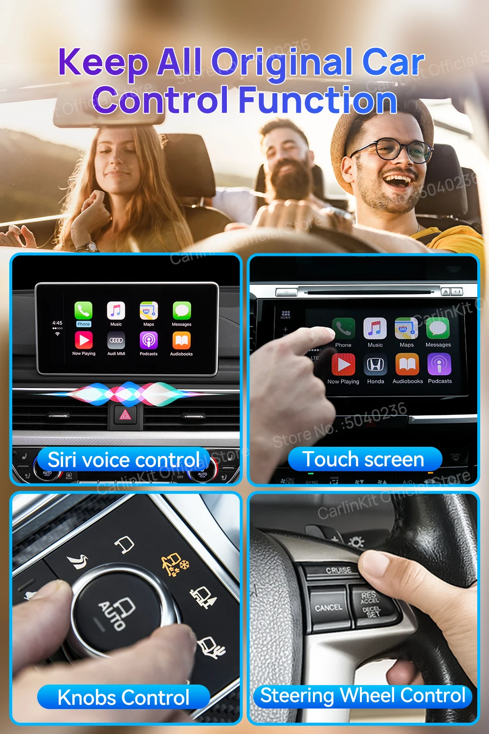2025 CarlinKit CarPlay AI Box Android 13.0 SM6225 QCM6125 Android Auto Wireless CarPlay Adapter 2.4+5GGPS 64G 128G FOTA Upgrade 2025 CarlinKit CarPlay AI Box Android 13.0 SM6225 QCM6125 Android Auto Wireless CarPlay Adapter 2.4+5GGPS 64G 128G FOTA Upgrade