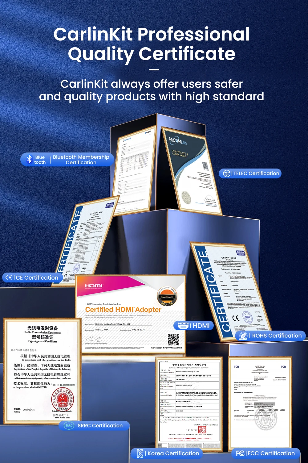 2025 CarlinKit CarPlay AI Box Android 13.0 SM6225 QCM6125 Android Auto Wireless CarPlay Adapter 2.4+5GGPS 64G 128G FOTA Upgrade 2025 CarlinKit CarPlay AI Box Android 13.0 SM6225 QCM6125 Android Auto Wireless CarPlay Adapter 2.4+5GGPS 64G 128G FOTA Upgrade