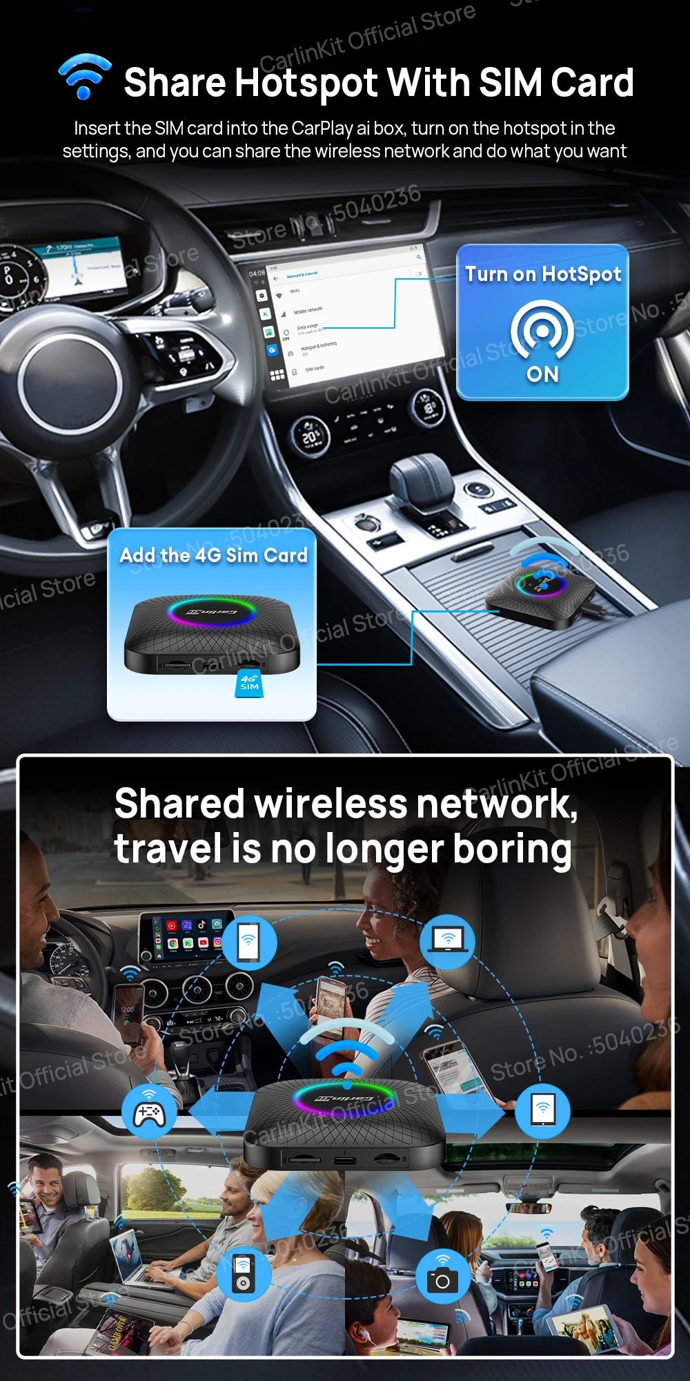 2025 CarlinKit CarPlay AI Box Android 13.0 SM6225 QCM6125 Android Auto Wireless CarPlay Adapter 2.4+5GGPS 64G 128G FOTA Upgrade 2025 CarlinKit CarPlay AI Box Android 13.0 SM6225 QCM6125 Android Auto Wireless CarPlay Adapter 2.4+5GGPS 64G 128G FOTA Upgrade