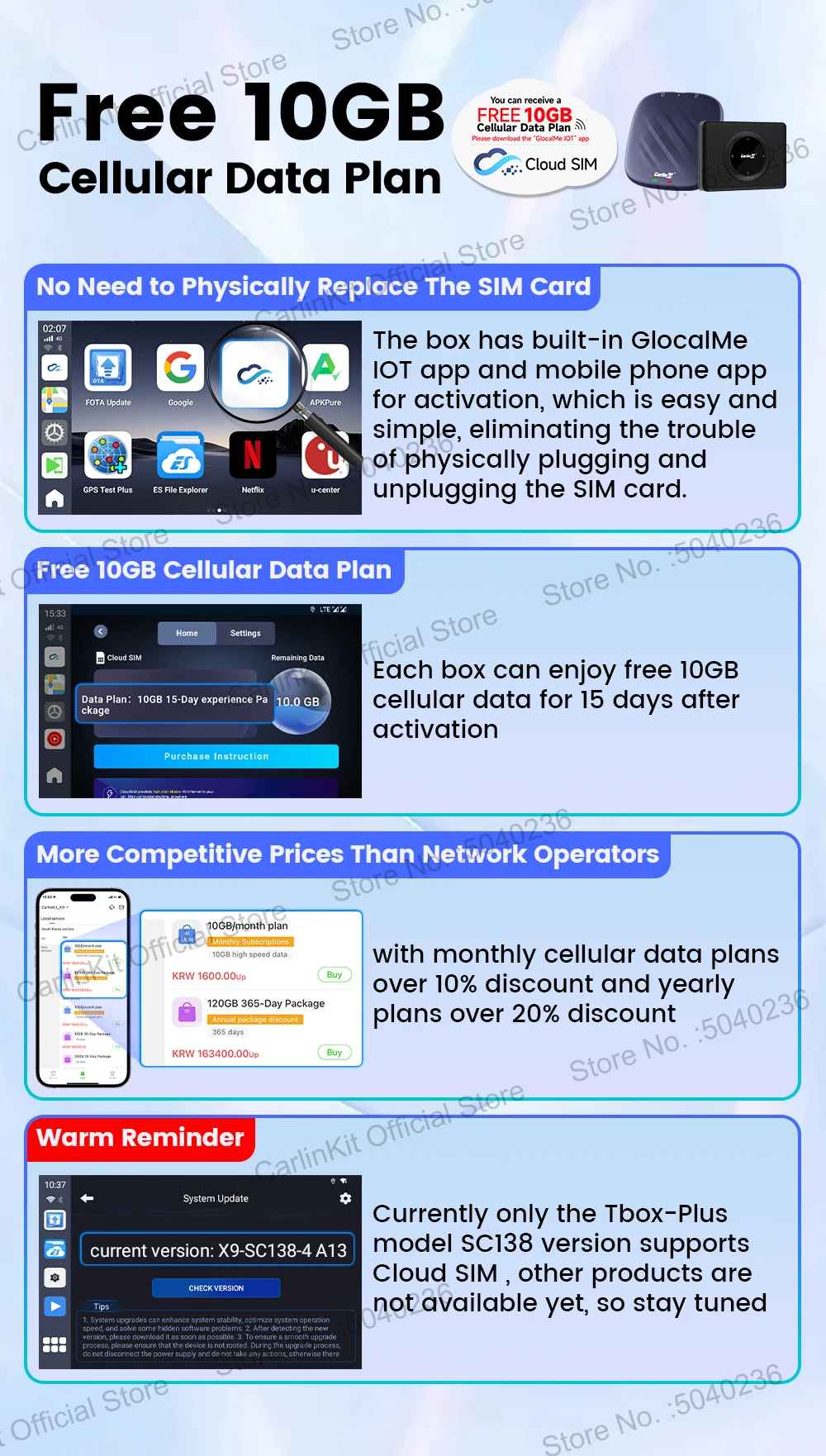 2025 CarlinKit CarPlay AI Box Android 13.0 SM6225 QCM6125 Android Auto Wireless CarPlay Adapter 2.4+5GGPS 64G 128G FOTA Upgrade 2025 CarlinKit CarPlay AI Box Android 13.0 SM6225 QCM6125 Android Auto Wireless CarPlay Adapter 2.4+5GGPS 64G 128G FOTA Upgrade