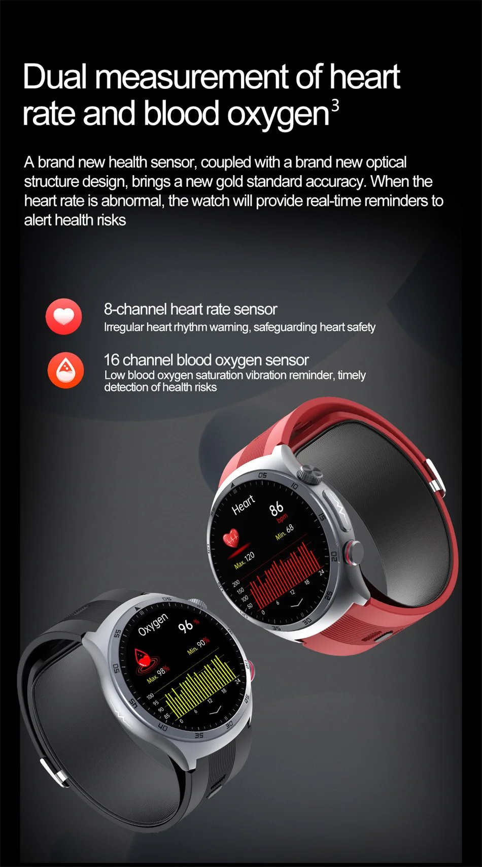 Health Nursing grade SmartWatch NFC Airbag type Smart Watch Air Pump Blood Pressure ECG Blood Oxygen Watches Sapphire Glass Call