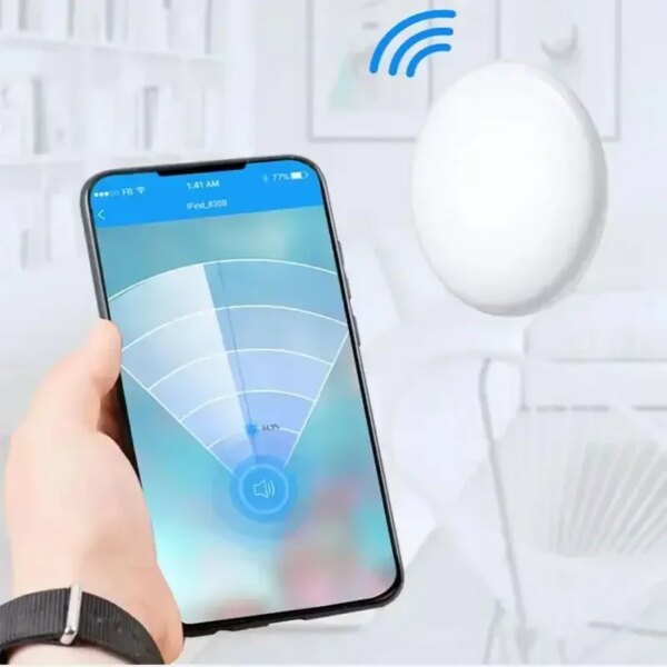 Mini GPS Tracker System For FindMy App Airtag Smart Bluetooth Locator Child Finder Bag Anti-Loss Pet Collar with Tracker - Image 3