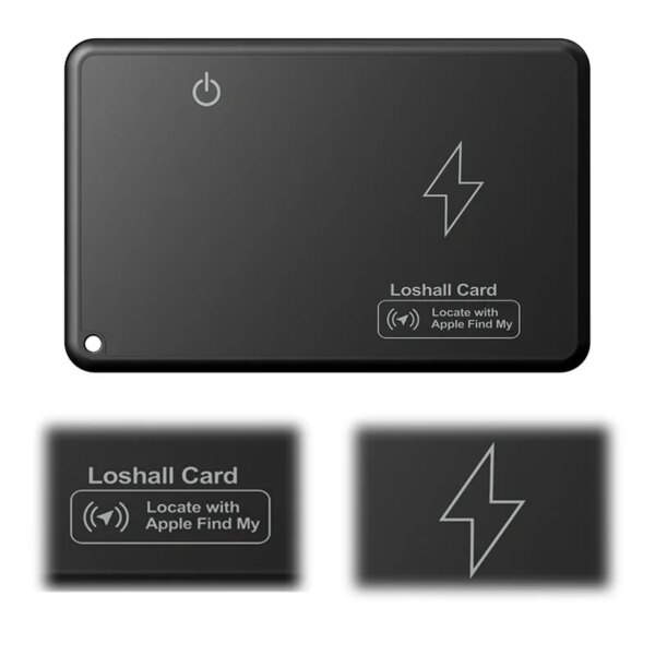 New Wireless Bluetooth Charging Tracking Location Wallet Tracker Card Waterproof GPS Locator Tracker Work for Apple Find My App - Image 5