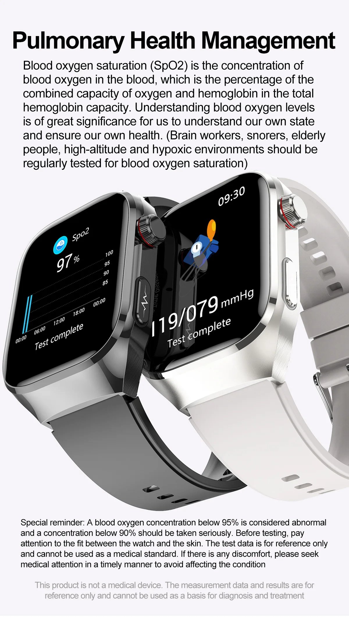 2025 New ECG+PPG Accurate Measure Heart Rate Smart Watch Men Blood Pressure Lipids Uric Acid Bluetooth Call Health Smartwatches