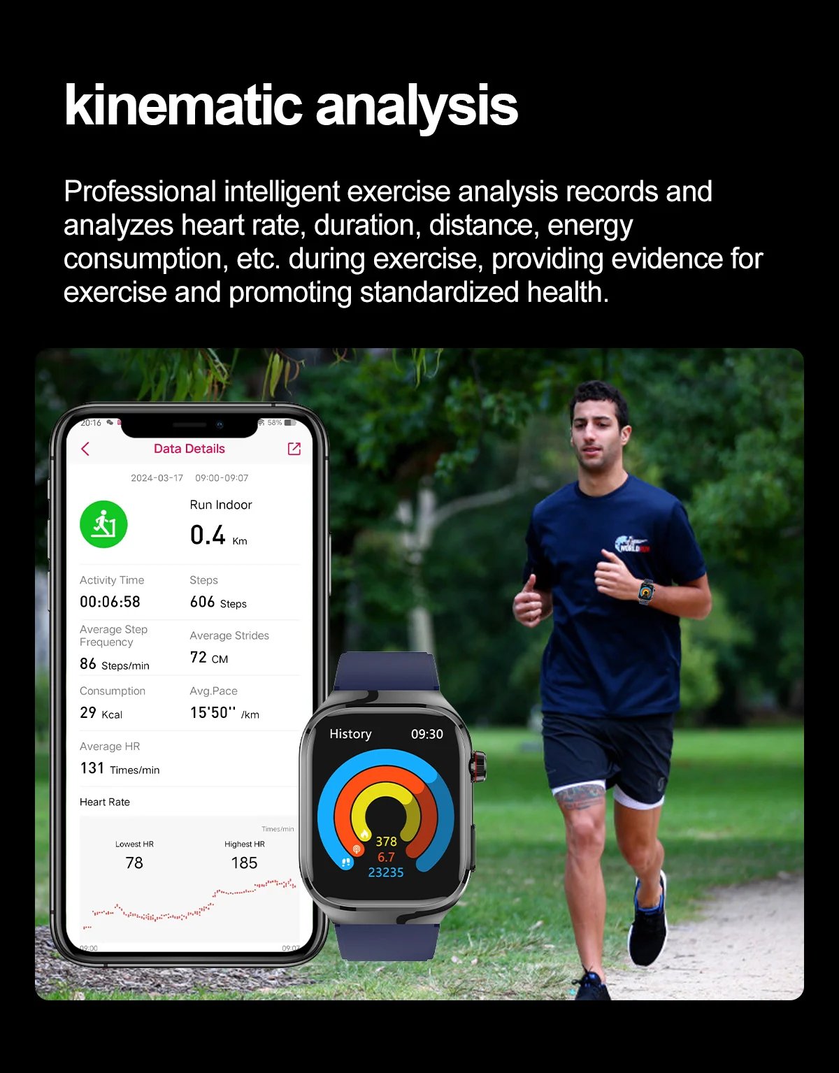 2025 New ECG+PPG Accurate Measure Heart Rate Smart Watch Men Blood Pressure Lipids Uric Acid Bluetooth Call Health Smartwatches