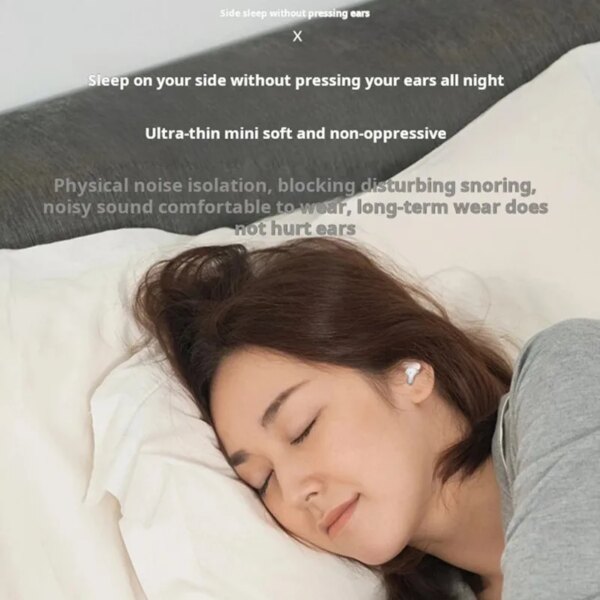 BOSE&OG Wireless Bluetooth Headphone In-ear Earplug Sleep Noise Reduction Sliding Cover Headset Sports/Gaming Earphones With Mic - Image 4