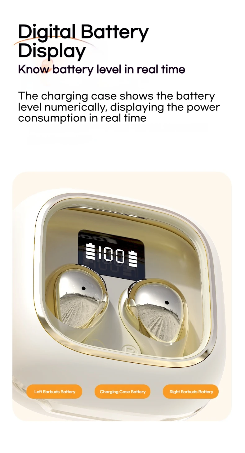 Sansui W42 Sleeping Earbuds Noise Canceling Ture Wireless Bluetooth 5.4 Earphone IPX4 Waterproof Bluetooth Headphone ENC HD Call Sansui W42 Sleeping Earbuds Noise Canceling Ture Wireless Bluetooth 5.4 Earphone IPX4 Waterproof Bluetooth Headphone ENC HD Call