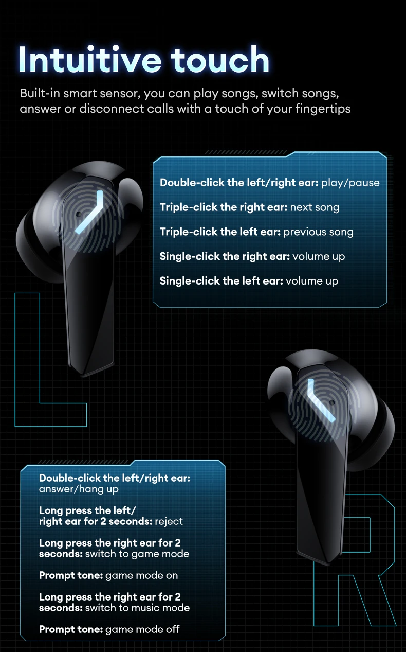 Lenovo GM2 PRO MAX Bluetooth 5.4 Wireless Earphones LED Digital Display Waterproof Sport Earbuds Noise Cancelling Gaming Headset Lenovo GM2 PRO MAX Bluetooth 5.4 Wireless Earphones LED Digital Display Waterproof Sport Earbuds Noise Cancelling Gaming Headset
