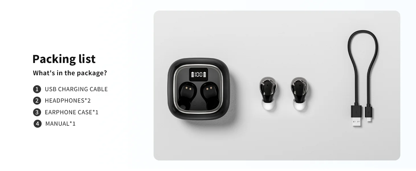 Sansui Sleep Invisible Earbuds Bluetooth 5.4 Mini Wireless Earphones ENC Noise Reduction HiFi Stereo Small Bluetooth Headset Sansui Sleep Invisible Earbuds Bluetooth 5.4 Mini Wireless Earphones ENC Noise Reduction HiFi Stereo Small Bluetooth Headset