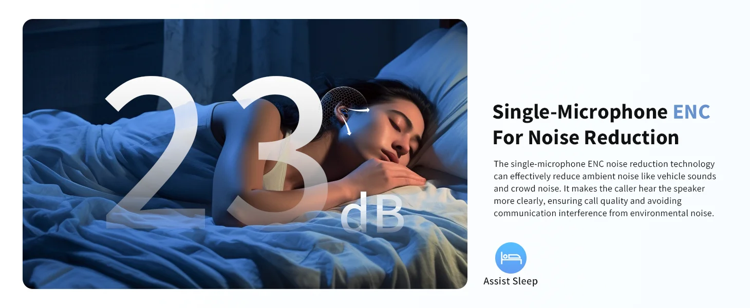 Sansui Sleep Invisible Earbuds Bluetooth 5.4 Mini Wireless Earphones ENC Noise Reduction HiFi Stereo Small Bluetooth Headset Sansui Sleep Invisible Earbuds Bluetooth 5.4 Mini Wireless Earphones ENC Noise Reduction HiFi Stereo Small Bluetooth Headset