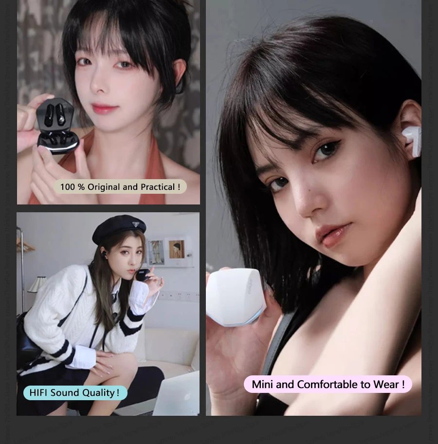 Original Lenovo GM2 Pro Gaming Earphone Bluetooth Wireless Dual Mode Earbuds Low Latency Headphones HD Call Headset With Mic New