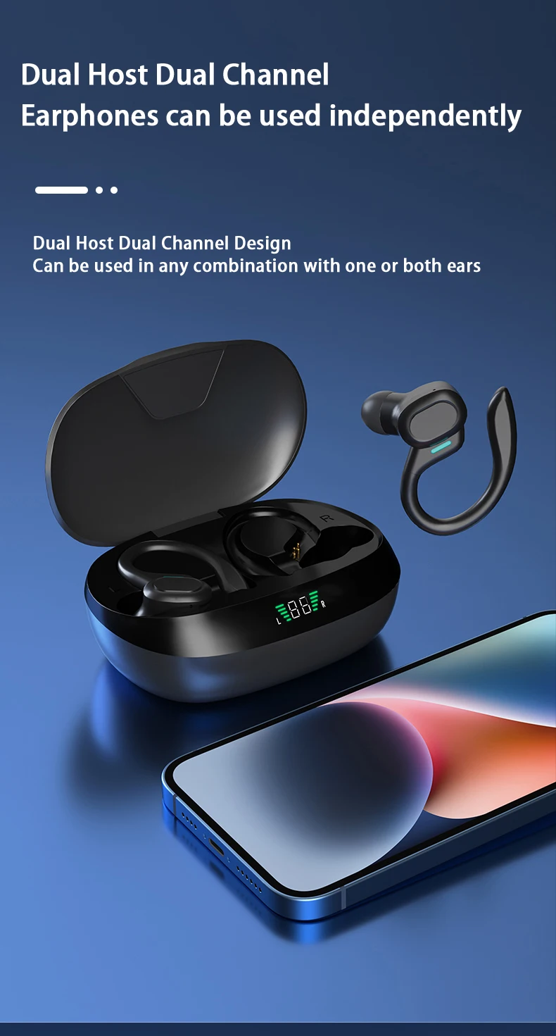 SHUKE Bluetooth Earbuds Wireless Earphones Sport EarHook Headset 9D Hifi Stereo Sound Waterproof Headphones In Ear With Micphone SHUKE Bluetooth Earbuds Wireless Earphones Sport EarHook Headset 9D Hifi Stereo Sound Waterproof Headphones In Ear With Micphone