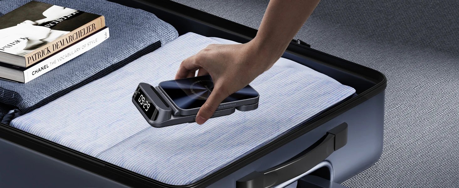 SwanScout 708G2 Wireless Charger For Google Pixel 9 Pro Fold for Fitbit Versa 4 3 Sense 2 for Pixel Watch 3 2 for Pixel Buds Pro