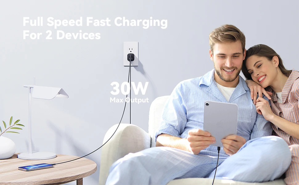 VOLTME Dual USB Fast Charger 30W Type C PD Quick Charge 3.0 Phone Charger for iPhone 15 14 Pro Max iPad Mini Xiaomi Samsung VOLTME Dual USB Fast Charger 30W Type C PD Quick Charge 3.0 Phone Charger for iPhone 15 14 Pro Max iPad Mini Xiaomi Samsung