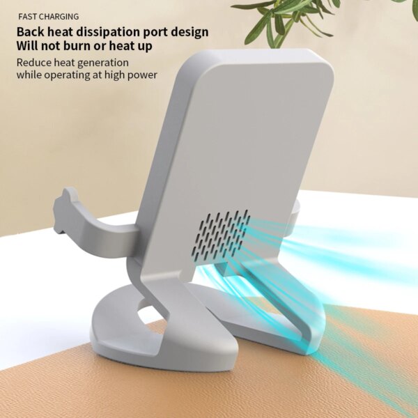100W Wireless Charger Pad for iPhone 15 14 13 12 16 Pro Max X Samsung Xiaomi Phone Chargers Induction Fast Charging Dock Station - Image 2