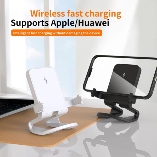 100W Wireless Charger Pad for iPhone 15 14 13 12 16 Pro Max X Samsung Xiaomi Phone Chargers Induction Fast Charging Dock Station - Image 6