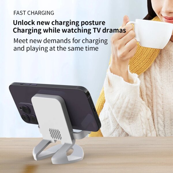 100W Wireless Charger Pad for iPhone 15 14 13 12 16 Pro Max X Samsung Xiaomi Phone Chargers Induction Fast Charging Dock Station - Image 3