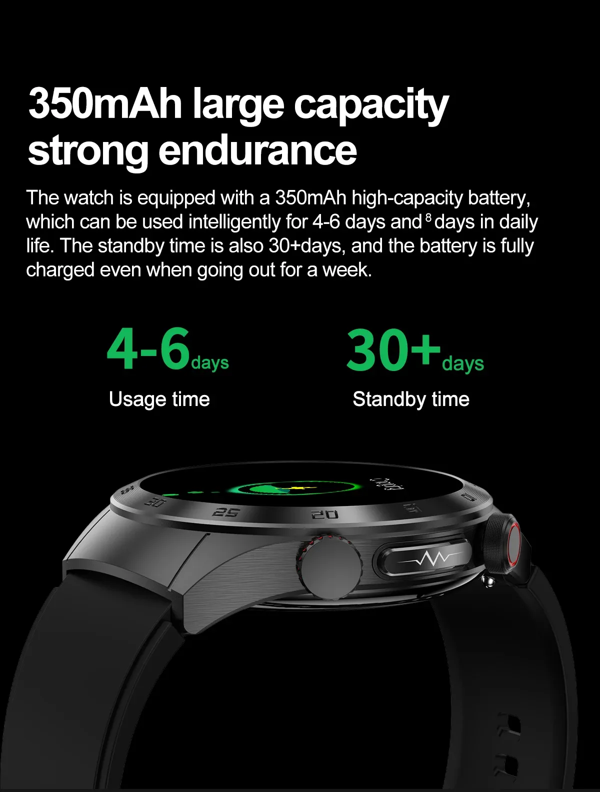 For XIAOMI IOS 650nm Laser Therapy Health Smart Watch Men ECG+PPG Blood Lipids Uric Acid Heart Rate Fitness Tracking Smartwatch