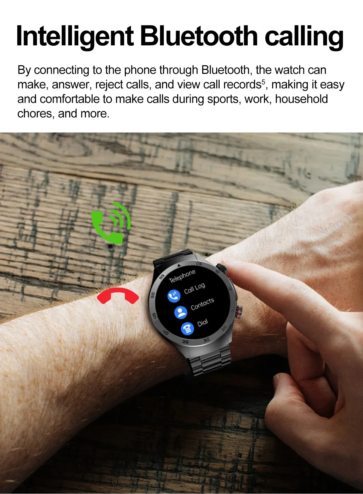 For XIAOMI IOS 650nm Laser Therapy Health Smart Watch Men ECG+PPG Blood Lipids Uric Acid Heart Rate Fitness Tracking Smartwatch