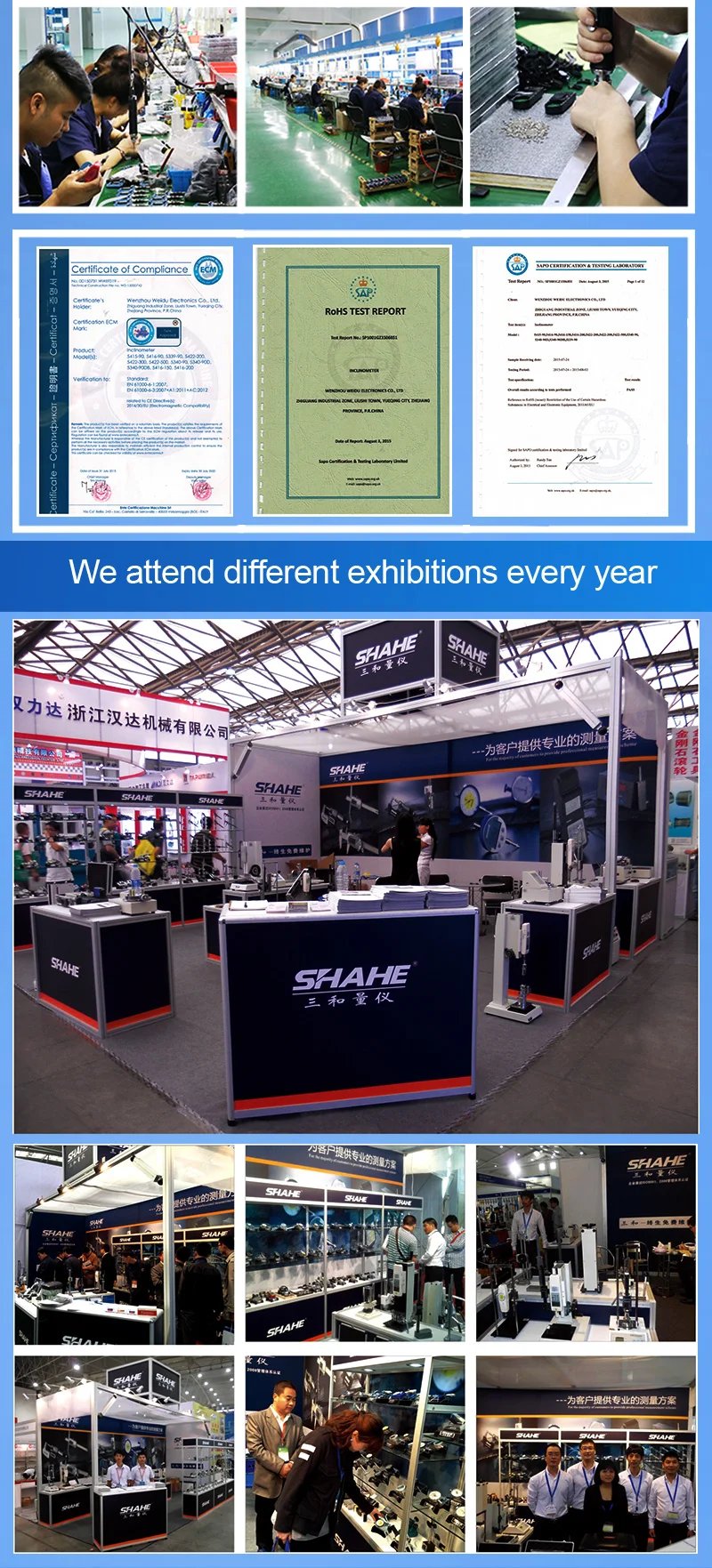 SHAHE Electronic Ruler LCD Display High Accuracy Handheld Length Measuring Tool Long Standby Rechargeable Digital Measuring Tape