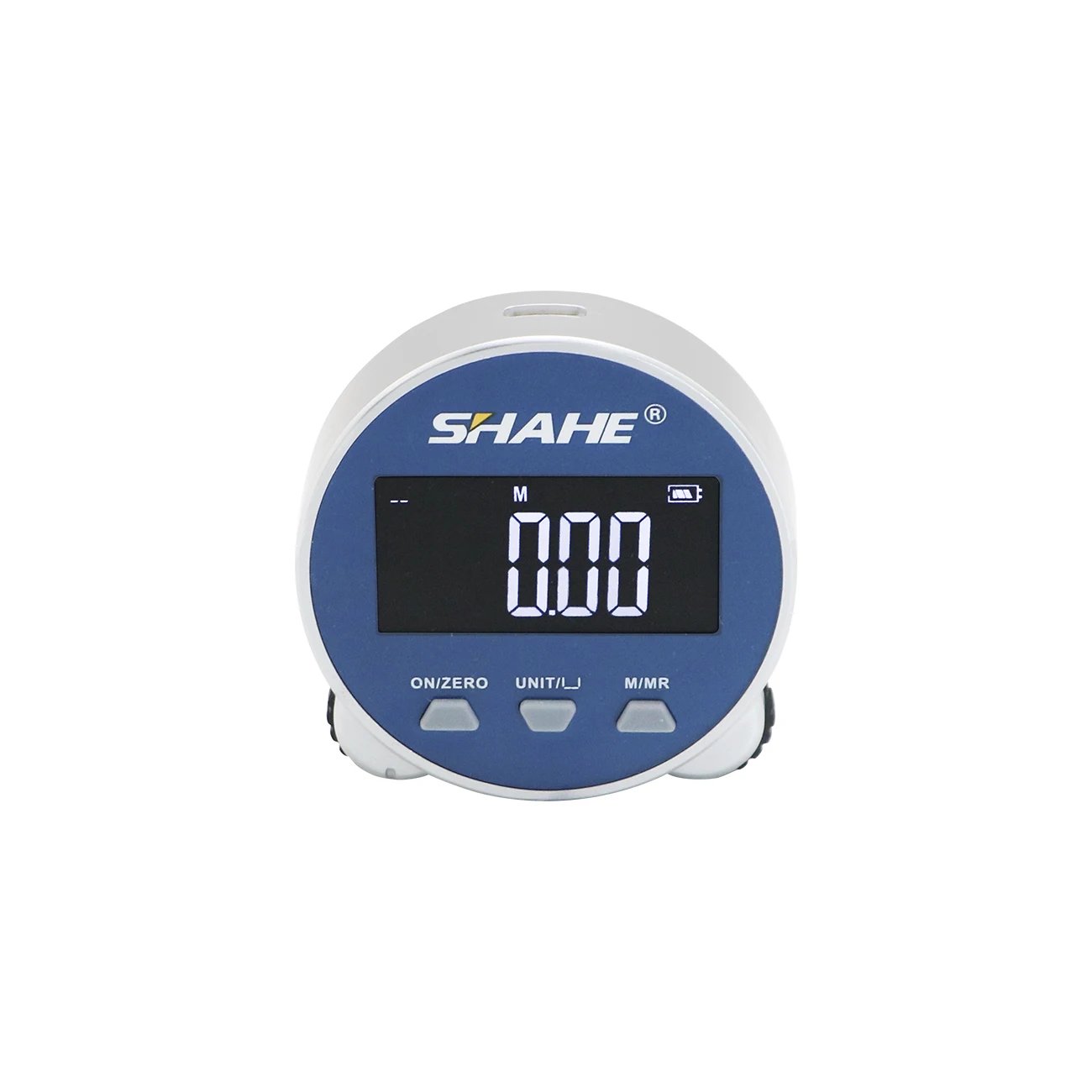 SHAHE Electronic Ruler LCD Display High Accuracy Handheld Length Measuring Tool Long Standby Rechargeable Digital Measuring Tape