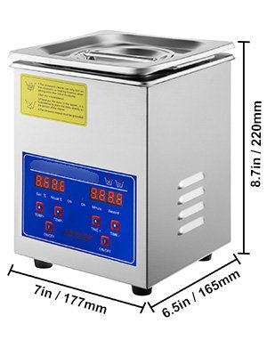 VEVOR 1.3L 2L 3L 6L 10L 15L 22L 30L Ultrasonic Cleaner Lave-Dishes Portable Washing Machine Diswasher Ultrasound Home Appliances VEVOR 1.3L 2L 3L 6L 10L 15L 22L 30L Ultrasonic Cleaner Lave-Dishes Portable Washing Machine Diswasher Ultrasound Home Appliances
