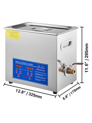 VEVOR 1.3L 2L 3L 6L 10L 15L 22L 30L Ultrasonic Cleaner Lave-Dishes Portable Washing Machine Diswasher Ultrasound Home Appliances VEVOR 1.3L 2L 3L 6L 10L 15L 22L 30L Ultrasonic Cleaner Lave-Dishes Portable Washing Machine Diswasher Ultrasound Home Appliances