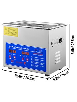 VEVOR 1.3L 2L 3L 6L 10L 15L 22L 30L Ultrasonic Cleaner Lave-Dishes Portable Washing Machine Diswasher Ultrasound Home Appliances VEVOR 1.3L 2L 3L 6L 10L 15L 22L 30L Ultrasonic Cleaner Lave-Dishes Portable Washing Machine Diswasher Ultrasound Home Appliances