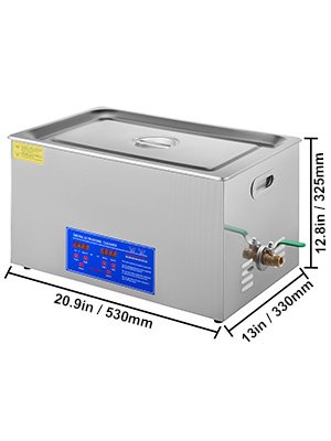 VEVOR 1.3L 2L 3L 6L 10L 15L 22L 30L Ultrasonic Cleaner Lave-Dishes Portable Washing Machine Diswasher Ultrasound Home Appliances VEVOR 1.3L 2L 3L 6L 10L 15L 22L 30L Ultrasonic Cleaner Lave-Dishes Portable Washing Machine Diswasher Ultrasound Home Appliances