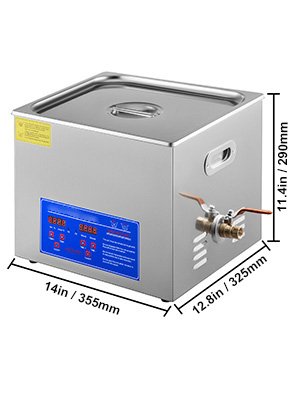 VEVOR 1.3L 2L 3L 6L 10L 15L 22L 30L Ultrasonic Cleaner Lave-Dishes Portable Washing Machine Diswasher Ultrasound Home Appliances VEVOR 1.3L 2L 3L 6L 10L 15L 22L 30L Ultrasonic Cleaner Lave-Dishes Portable Washing Machine Diswasher Ultrasound Home Appliances