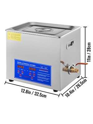 VEVOR 1.3L 2L 3L 6L 10L 15L 22L 30L Ultrasonic Cleaner Lave-Dishes Portable Washing Machine Diswasher Ultrasound Home Appliances VEVOR 1.3L 2L 3L 6L 10L 15L 22L 30L Ultrasonic Cleaner Lave-Dishes Portable Washing Machine Diswasher Ultrasound Home Appliances