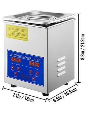 VEVOR 1.3L 2L 3L 6L 10L 15L 22L 30L Ultrasonic Cleaner Lave-Dishes Portable Washing Machine Diswasher Ultrasound Home Appliances VEVOR 1.3L 2L 3L 6L 10L 15L 22L 30L Ultrasonic Cleaner Lave-Dishes Portable Washing Machine Diswasher Ultrasound Home Appliances