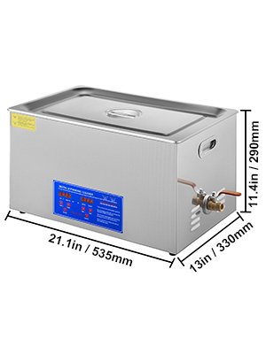 VEVOR 1.3L 2L 3L 6L 10L 15L 22L 30L Ultrasonic Cleaner Lave-Dishes Portable Washing Machine Diswasher Ultrasound Home Appliances VEVOR 1.3L 2L 3L 6L 10L 15L 22L 30L Ultrasonic Cleaner Lave-Dishes Portable Washing Machine Diswasher Ultrasound Home Appliances