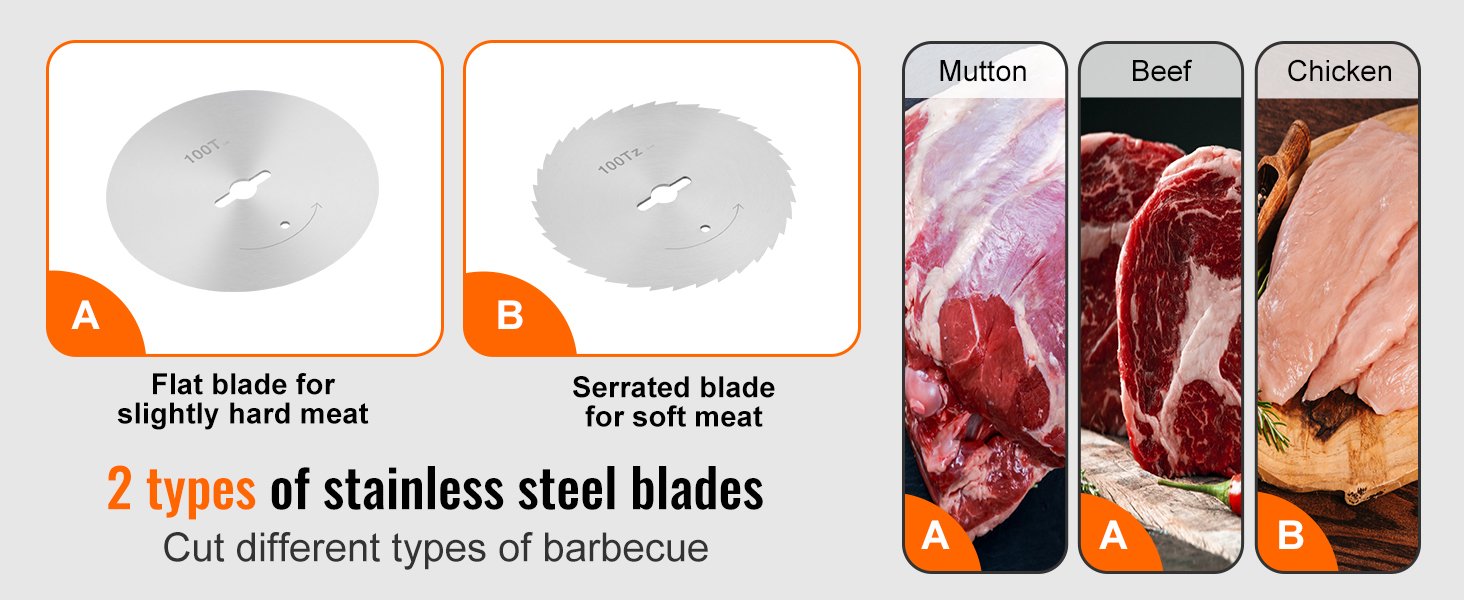 VEVOR Electric Shawarma Knife Professional Turkish Kebab Knife Commercial Stainless Steel Gyro Cutter Doner Kebab Meat Slicer VEVOR Electric Shawarma Knife Professional Turkish Kebab Knife Commercial Stainless Steel Gyro Cutter Doner Kebab Meat Slicer