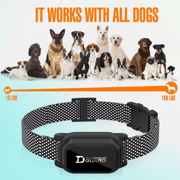 800m Digital Dog Training Collar Waterproof Rechargeable Remote Control Pet with LCD Display for All Size Shock Vibration Sound - Image 6