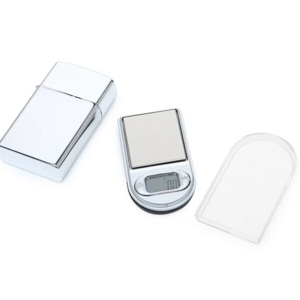 Mini Pocket Lighter Scale 50g/100g/200g Precision Digital Scales for For Jewelry Diamond Reloading Kitchen 0.01g Weight - Image 6