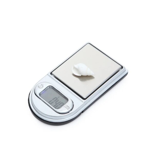 Mini Pocket Lighter Scale 50g/100g/200g Precision Digital Scales for For Jewelry Diamond Reloading Kitchen 0.01g Weight - Image 3